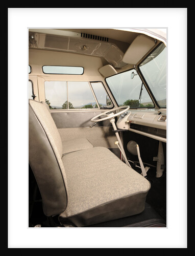 VW micro bus 1964 by Simon Clay