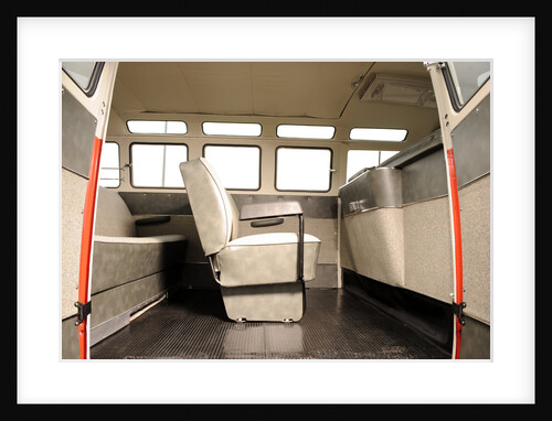 VW micro bus 1964 by Simon Clay