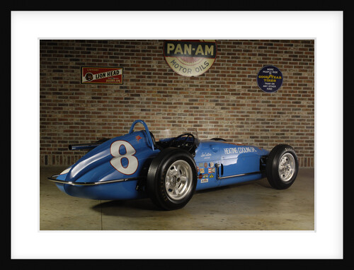 Watson V8 Roadster 1960 by Simon Clay