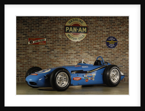 Watson V8 Roadster 1960 by Simon Clay