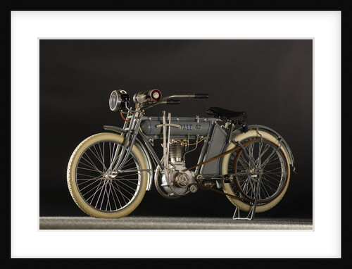 Yale 4 hp 1912 by Simon Clay