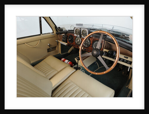 Aston Martin DB2-4 works 1956 by Simon Clay