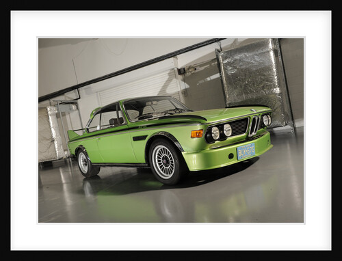 BMW 3.0 CSL BAT 1975 by Simon Clay