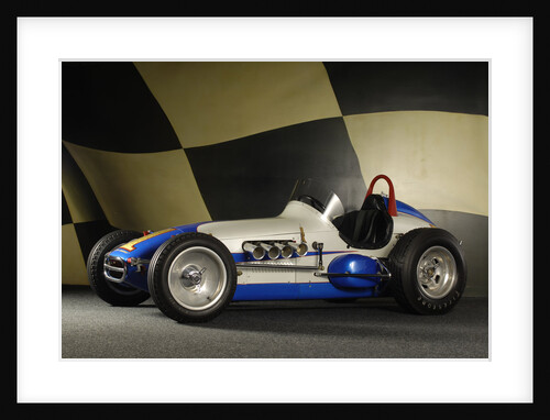 Bromme, Andy Gump stock sprint car 1962 by Simon Clay