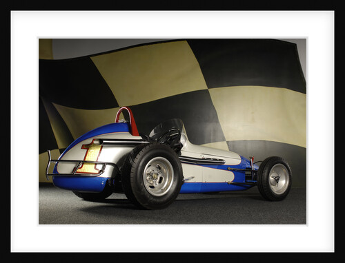 Bromme, Andy Gump stock sprint car 1962 by Simon Clay