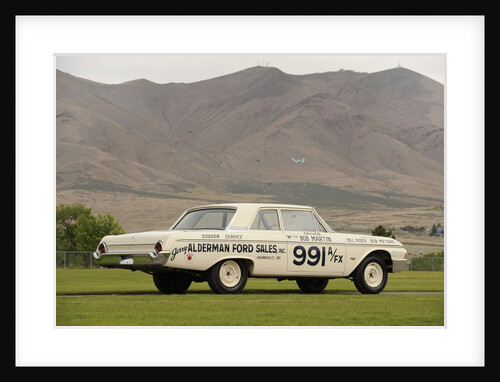 Ford Galaxie 500 race car 1962 by Simon Clay