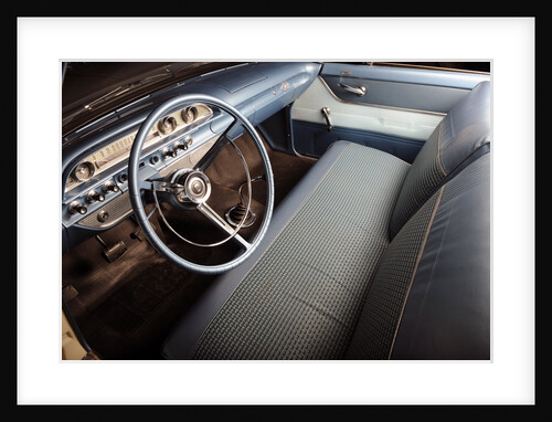 Ford Galaxie 500 race car 1962 by Simon Clay