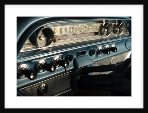 Ford Galaxie 500 race car 1962 by Simon Clay