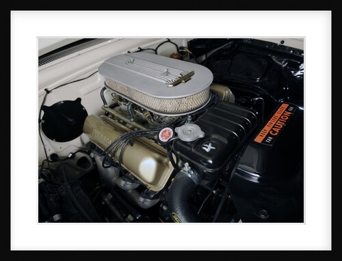 Ford Galaxie 500 race car 1962 by Simon Clay