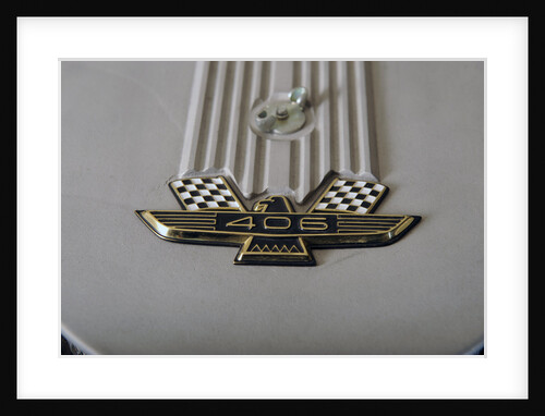 Ford Galaxie 500 race car 1962 by Simon Clay