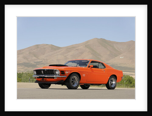 Ford Mustang Boss 429 1970 by Simon Clay