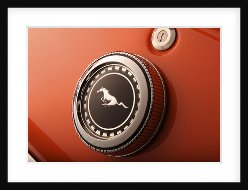 Ford Mustang Boss 429 1970 by Simon Clay