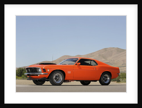 Ford Mustang Boss 429 1970 by Simon Clay