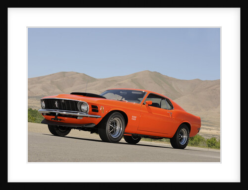 Ford Mustang Boss 429 1970 by Simon Clay