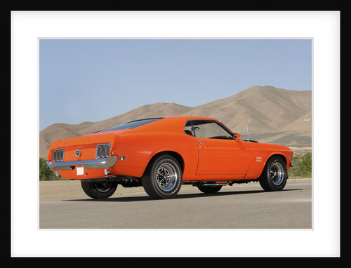 Ford Mustang Boss 429 1970 by Simon Clay