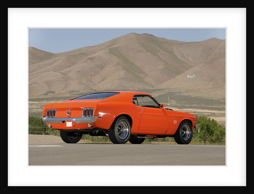 Ford Mustang Boss 429 1970 by Simon Clay