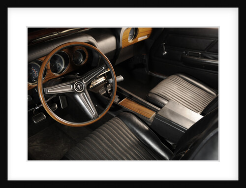 Ford Mustang Boss 429 1970 by Simon Clay