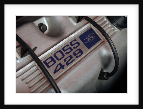 Ford Mustang Boss 429 1970 by Simon Clay
