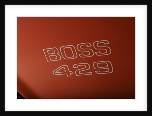 Ford Mustang Boss 429 1970 by Simon Clay