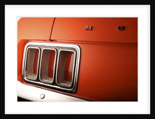 Ford Mustang Boss 429 1970 by Simon Clay