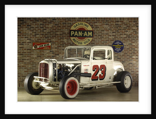 Ford short track jalopy coupe 1932 by Simon Clay