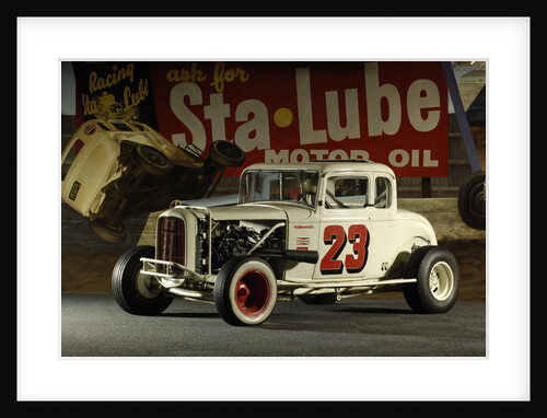 Ford short track jalopy coupe 1932 by Simon Clay