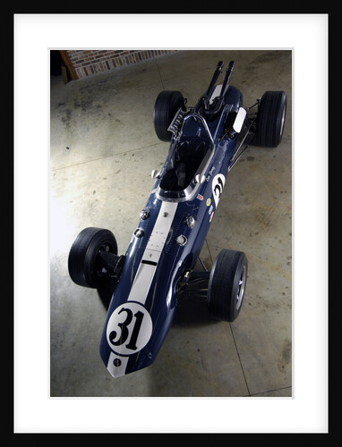 Gurney Eagle racing car 1966 by Simon Clay