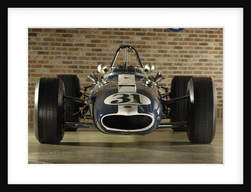 Gurney Eagle racing car 1966 by Simon Clay