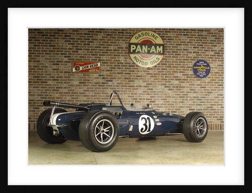 Gurney Eagle racing car 1966 by Simon Clay