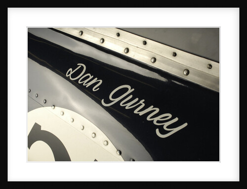 Gurney Eagle racing car 1966 by Simon Clay