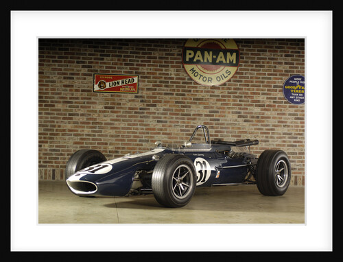 Gurney Eagle racing car 1966 by Simon Clay