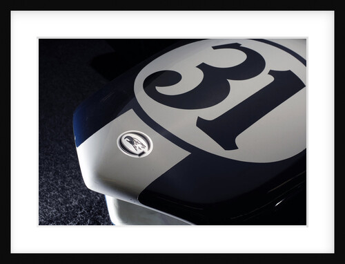 Gurney Eagle racing car 1966 by Simon Clay