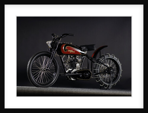 Harley Davidson OHV peashooter 1901 by Simon Clay