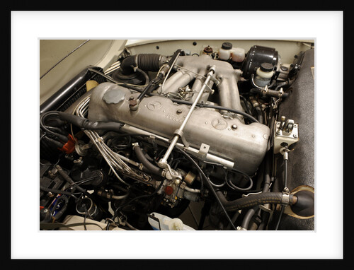 Mercedes Benz 230SL 1963 by Simon Clay