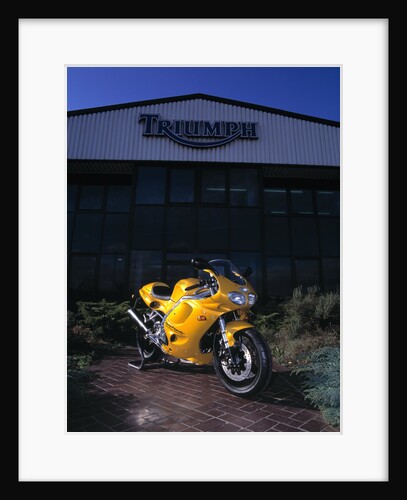 1996 Triumph Daytona T595 by Unknown