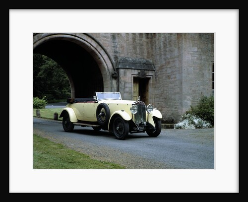 1930 Lanchester 30 straight 8 by Unknown