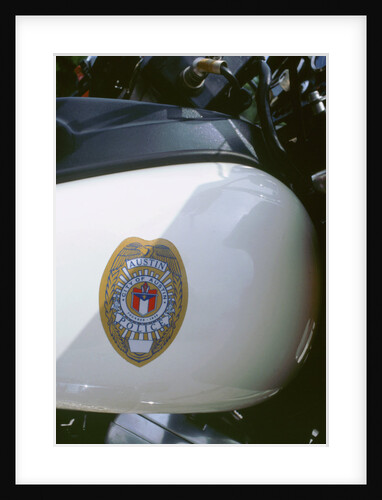 City of Austin,Texas Police bike logo by Unknown
