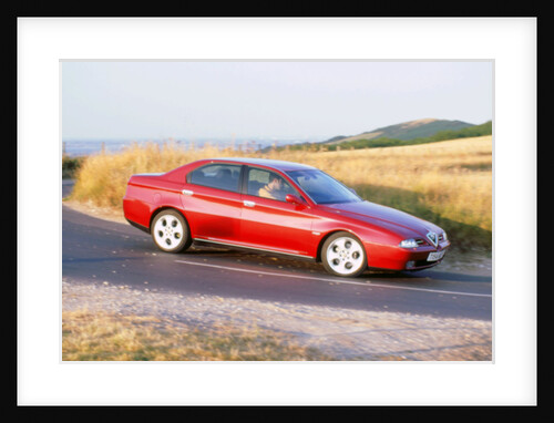 1999 Alfa Romeo 166 by Unknown