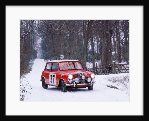 1964 Morris Mini Cooper S by Unknown