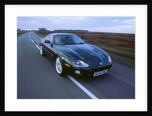 2002 Jaguar XKR coupe by Unknown