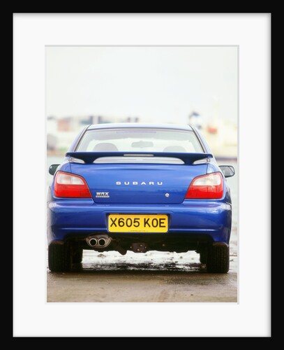 2001 Subaru Impreza WRX by Unknown