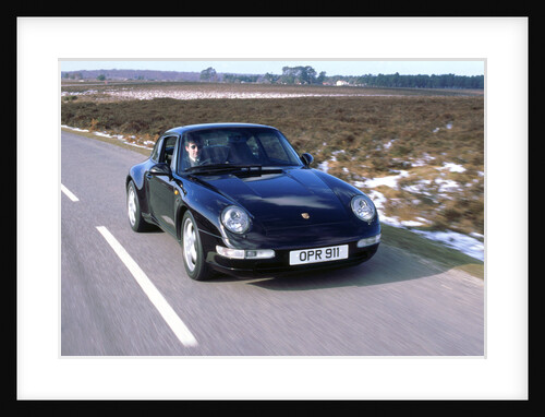 1995 Porsche 911 Carrera 4 by Unknown