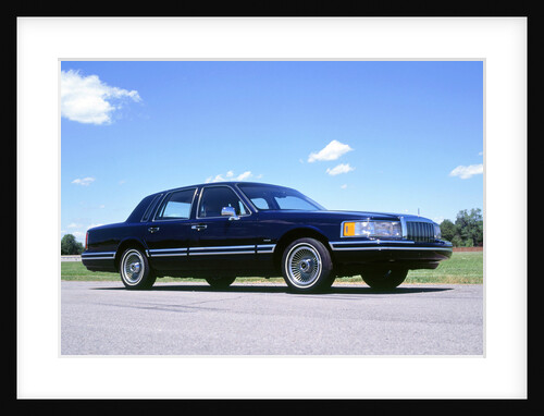 1991 Lincoln Town Car by Unknown