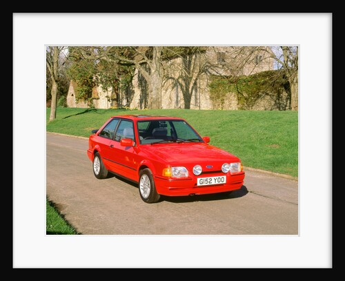1990 Ford Escort XR3i by Unknown