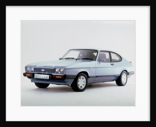 1985 Ford Capri 2.8i by Unknown