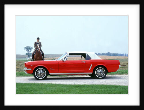 1966 Ford Mustang 289 convertible by Unknown