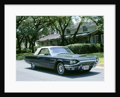 1965 Ford Thunderbird by Unknown