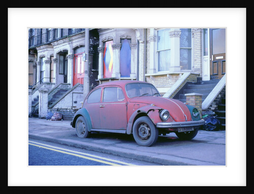 Old Volkswagen Beetle Banger by Unknown