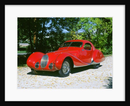 1938 Talbot Lago, Figoni & Falaschi coachwork. by Unknown