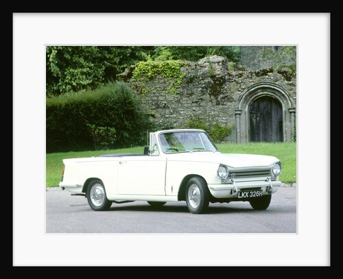 1968 Triumph Herald 1360 convertible by Unknown